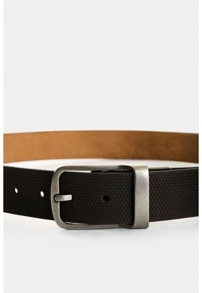 Cinturón Ruka Unifaz En Cuero Para Hombre Cinturón Ruka Unifaz En Cuero Para Hombre Cafe 32 VÉLEZ