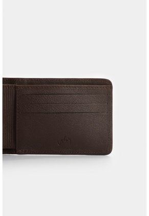 Billetera De Cuero Para Hombre Oroa Billetera De Cuero Para Hombre Oroa Cafe VÉLEZ