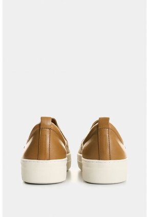 Mocasines De Cuero Grabado Para Mujer Anastasia Mocasines De Cuero Grabado Para Mujer Anastasia Miel 38 VÉLEZ