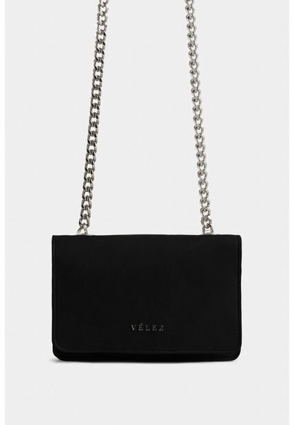 Manos Libres Budda De Cuero Para Mujer Multifunción Manos Libres Budda De Cuero Para Mujer Multifunción Negro VÉLEZ