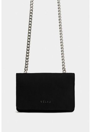 Manos Libres Budda De Cuero Para Mujer Multifunción Manos Libres Budda De Cuero Para Mujer Multifunción Negro VÉLEZ