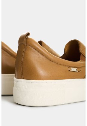 Mocasines De Cuero Grabado Para Mujer Anastasia Mocasines De Cuero Grabado Para Mujer Anastasia Miel 38 VÉLEZ