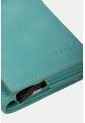 Porta Documentos De Cuero Tecnológico Porta Documentos De Cuero Tecnológico Azul Claro VÉLEZ de Vélez