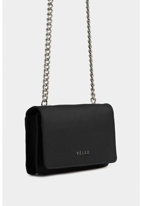 Manos Libres Budda De Cuero Para Mujer Multifunción Manos Libres Budda De Cuero Para Mujer Multifunción Negro VÉLEZ