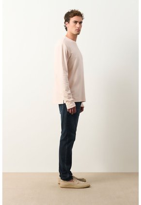 Camiseta Tejida Manga Larga Para Hombre Sabina Camiseta Tejida Manga Larga Para Hombre Sabina Rosado S VÉLEZ