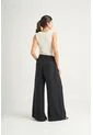 Pantalón Palazzo Caltha Para Mujer Fit Holgado Pantalón Palazzo Caltha Para Mujer Fit Holgado Negro 12 VÉLEZ de Vélez