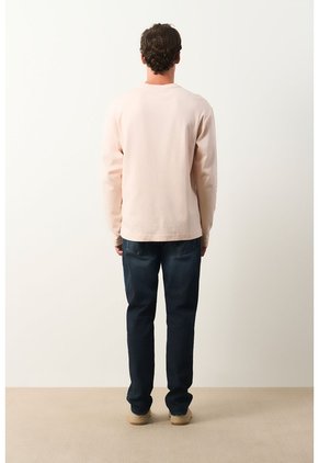 Camiseta Tejida Manga Larga Para Hombre Sabina Camiseta Tejida Manga Larga Para Hombre Sabina Rosado S VÉLEZ