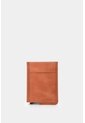 Porta Documentos De Cuero Miniwallet Porta Documentos De Cuero Miniwallet Naranja VÉLEZ de Vélez