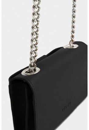 Manos Libres Budda De Cuero Para Mujer Multifunción Manos Libres Budda De Cuero Para Mujer Multifunción Negro VÉLEZ