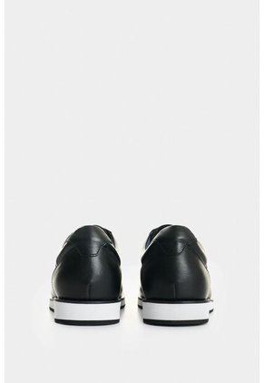 Zapatos Cordón Piero De Cuero Para Hombre Suela Con Apariencia Deportiva Zapatos Cordón Piero De Cuero Para Hombre Suela Con Apariencia Deportiva Negro 41 VÉLEZ