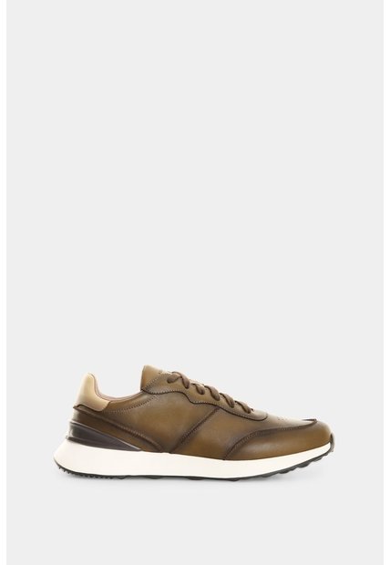 Tenis En Cuero Para Hombre Duna Tenis En Cuero Para Hombre Duna Tabaco 42 VÉLEZ