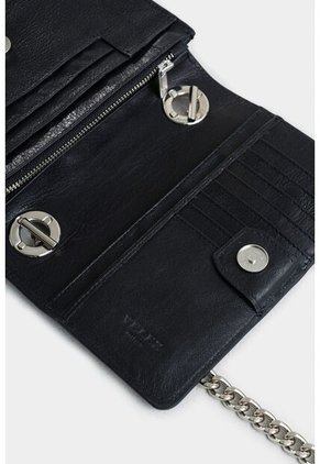 Manos Libres Budda De Cuero Para Mujer Multifunción Manos Libres Budda De Cuero Para Mujer Multifunción Negro VÉLEZ