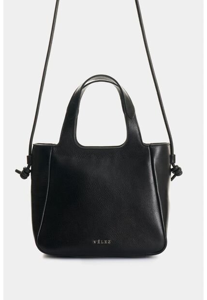 Manos Libres De Cuero Para Mujer Ailana Manos Libres De Cuero Para Mujer Ailana Negro VÉLEZ