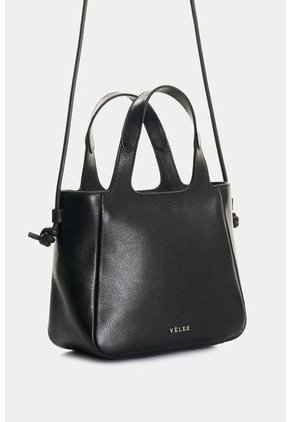 Manos Libres De Cuero Para Mujer Ailana Manos Libres De Cuero Para Mujer Ailana Negro VÉLEZ