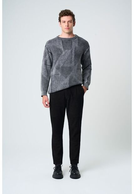 Pantalón Chino Cue De Gamuza River Para Hombre Silueta Holgada Pantalón Chino Cue De Gamuza River Para Hombre Silueta Holgada Negro 36 VÉLEZ