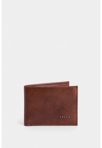 Billetera Ontario 3.0 De Cuero Para Hombre Detalle Contraste Billetera Ontario 3.0 De Cuero Para Hombre Detalle Contraste Miel VÉLEZ