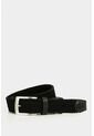 Cinturón Unifaz Cordón Por Cuero Para Hombre Trenza Cinturón Unifaz Cordón Por Cuero Para Hombre Trenza Negro 38 VÉLEZ de Vélez