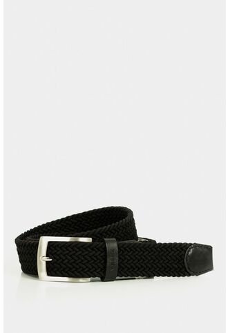 Cinturón Unifaz Cordón Por Cuero Para Hombre Trenza Cinturón Unifaz Cordón Por Cuero Para Hombre Trenza Negro 38 VÉLEZ Vélez