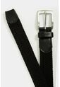 Cinturón Unifaz Cordón Por Cuero Para Hombre Trenza Cinturón Unifaz Cordón Por Cuero Para Hombre Trenza Negro 38 VÉLEZ de Vélez