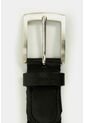 Cinturón Unifaz Cordón Por Cuero Para Hombre Trenza Cinturón Unifaz Cordón Por Cuero Para Hombre Trenza Negro 38 VÉLEZ de Vélez
