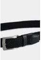 Cinturón Unifaz Cordón Por Cuero Para Hombre Trenza Cinturón Unifaz Cordón Por Cuero Para Hombre Trenza Negro 38 VÉLEZ de Vélez
