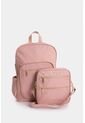 Morral Broni De Lona Para Mujer Versátil Morral Broni De Lona Para Mujer Versátil Rosado VÉLEZ de Vélez