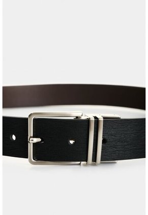 Cinturón Anta Doble Faz En Cuero Para Hombre Cinturón Anta Doble Faz En Cuero Para Hombre Combinado 42 VÉLEZ