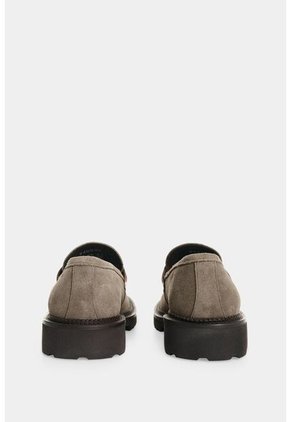 Mocasines En Cuero Para Hombre Tikal Mocasines En Cuero Para Hombre Tikal Verde Oliva 40 VÉLEZ