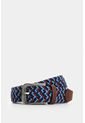 Cinturón Trenzado Para Hombre Zafiro 2 Cinturón Trenzado Para Hombre Zafiro 2 Vinotinto 34 VÉLEZ de Vélez
