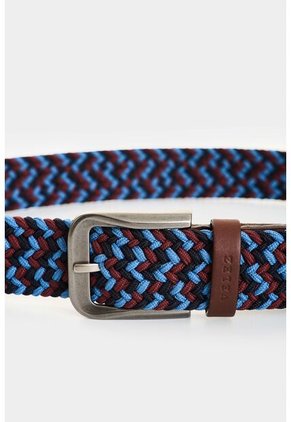 Cinturón Trenzado Para Hombre Zafiro 2 Cinturón Trenzado Para Hombre Zafiro 2 Vinotinto 34 VÉLEZ