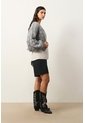 Cardigan Tejido Para Mujer Luzia Cardigan Tejido Para Mujer Luzia Gris XL VÉLEZ de Vélez