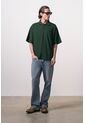 Polo Manga Corta Para Hombre Polo Manga Corta Para Hombre Verde Oliva XL VÉLEZ de Vélez