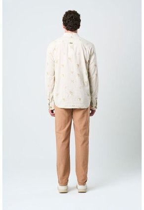 Camisa Manga Larga Wezen Para Hombre Bordada Camisa Manga Larga Wezen Para Hombre Bordada Arena XL VÉLEZ