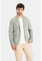 Blazer Niger De Gamuza Para Hombre Fit Semi Ajustado Blazer Niger De Gamuza Para Hombre Fit Semi Ajustado Agua Marina M VÉLEZ de Vélez