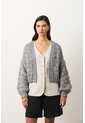Cardigan Tejido Para Mujer Luzia Cardigan Tejido Para Mujer Luzia Gris XL VÉLEZ de Vélez