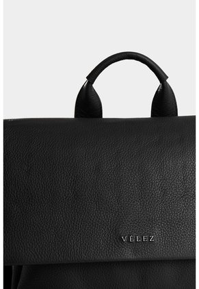 Morral Zermatt De Cuero Para Mujer Contemporáneo Morral Zermatt De Cuero Para Mujer Contemporáneo Negro VÉLEZ