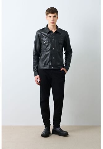 Pantalón Chino Italo Para Hombre Semifitted Pantalón Chino Italo Para Hombre Semifitted Negro 34 VÉLEZ Vélez