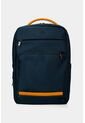 Morral Ginger En Lona Impermeable Para Hombre Detalles En Cuero Morral Ginger En Lona Impermeable Para Hombre Detalles En Cuero Azul Oscuro VÉLEZ de Vélez