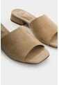 Sandalia Plana De Cuero Gamuzado Y Folia Para Mujer Coralia Sandalia Plana De Cuero Gamuzado Y Folia Para Mujer Coralia Arena 39 VÉLEZ de Vélez