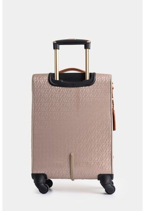 Maleta De Viaje Bloom 2 En Jacquard Para Mujer Monogram Maleta De Viaje Bloom 2 En Jacquard Para Mujer Monogram Beige VÉLEZ