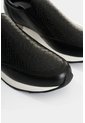 Mocasines De Cuero Grabado Para Mujer Zippa 2 Mocasines De Cuero Grabado Para Mujer Zippa 2 Negro 34 VÉLEZ de Vélez