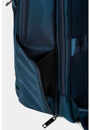 Morral Ginger En Lona Impermeable Para Hombre Detalles En Cuero Morral Ginger En Lona Impermeable Para Hombre Detalles En Cuero Azul Oscuro VÉLEZ