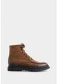 Botas Luster 2 De Cuero Para Hombre Semi Tractorada Botas Luster 2 De Cuero Para Hombre Semi Tractorada Miel 45 Vélez de Vélez