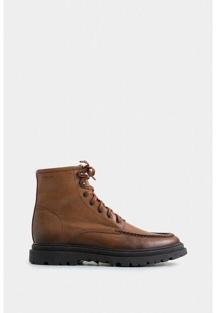 Botas Luster 2 De Cuero Para Hombre Semi Tractorada Botas Luster 2 De Cuero Para Hombre Semi Tractorada Miel 45 Vélez