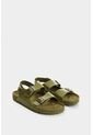 Sandalia En Cuero Para Hombre Fail Sandalia En Cuero Para Hombre Fail Verde 38 VÉLEZ de Vélez