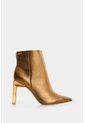 Botines Black De Cuero Para Mujer Snake Botines Black De Cuero Para Mujer Snake Bronce 37 VÉLEZ de Vélez