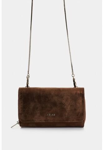 Billetera Palma De Cuero Folia Para Mujer Con Cadena Billetera Palma De Cuero Folia Para Mujer Con Cadena Bronce VÉLEZ Vélez