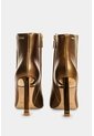 Botines Black De Cuero Para Mujer Snake Botines Black De Cuero Para Mujer Snake Bronce 37 VÉLEZ de Vélez