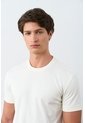 Camiseta Micropima Arizona Para Hombre Semi Ajustada Camiseta Micropima Arizona Para Hombre Semi Ajustada Crema L VÉLEZ de Vélez