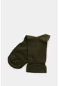 Calcetines Media Pierna Tejidos Para Hombre Detalle Acanalado Calcetines Media Pierna Tejidos Para Hombre Detalle Acanalado Verde XS VÉLEZ de Vélez